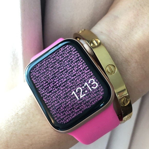 HOT Pink Apple Watch Replacement Ba… - Picture 4 of 10